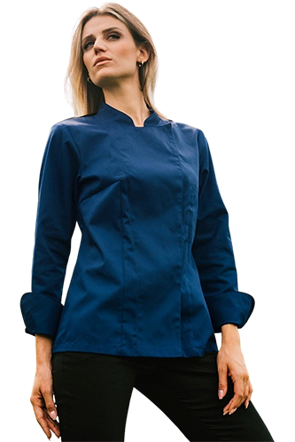 GIACCA CUOCA AGATA GIBLOR'S: agata giacca professionale per donna giacca chef in 7 varianti...